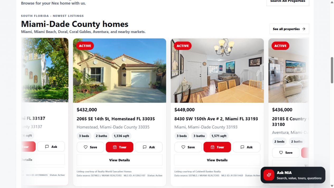 Existing agent IDX capture. Property availability changes.